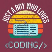Just A Boy Who Loves Coding Computer 16oz Travel Tumbler