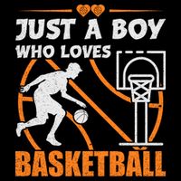 Just A Boy Who Loves Basketball For Boys Womens Tank Top