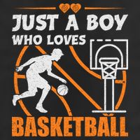 Just A Boy Who Loves Basketball For Boys Hat