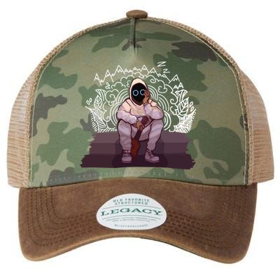 Just A Boy With A Ukulele BoyWithUke Legacy Tie Dye Trucker Hat