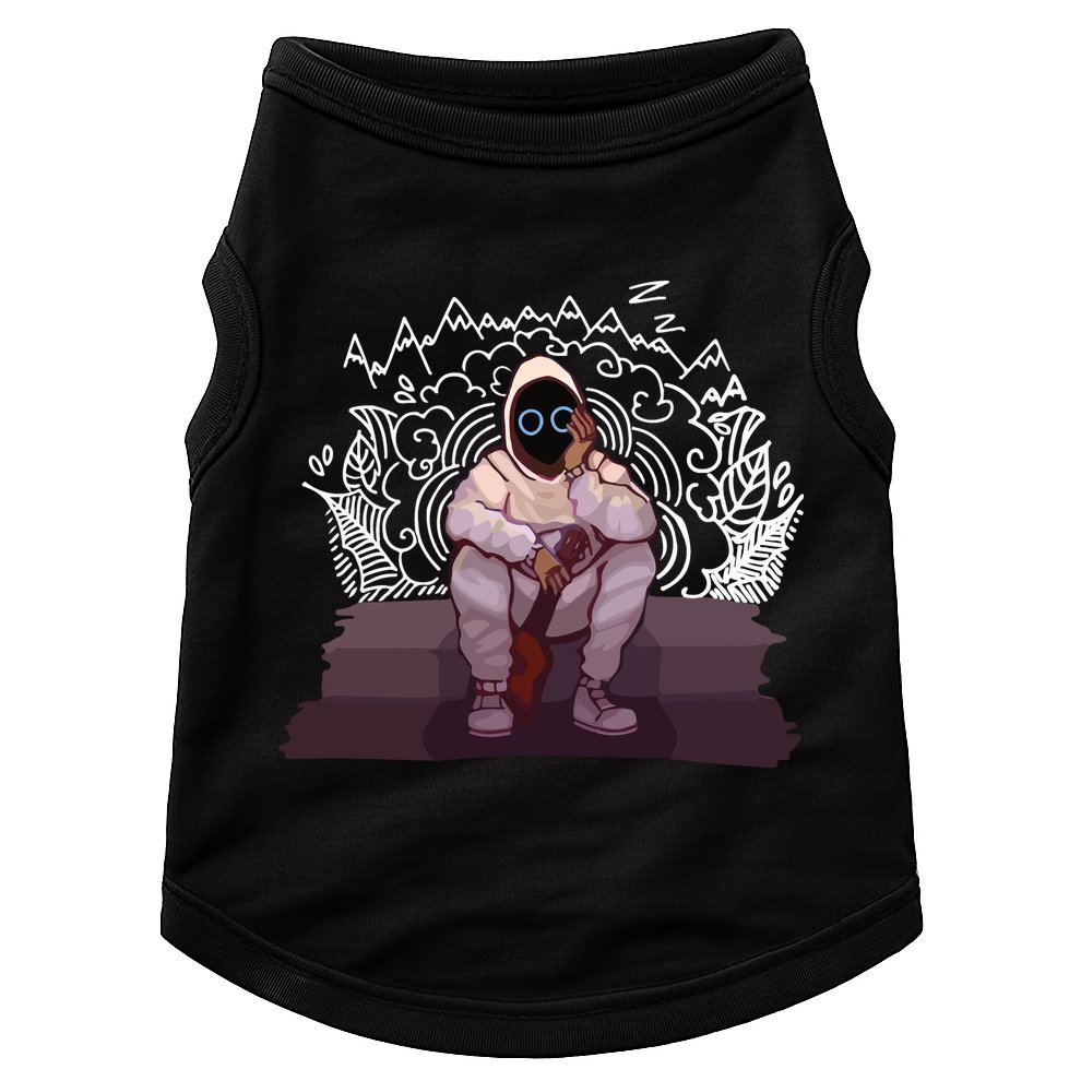 Just A Boy With A Ukulele BoyWithUke Doggie Tank