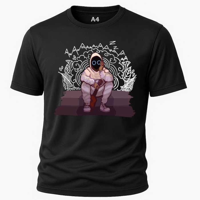 Just A Boy With A Ukulele BoyWithUke Cooling Performance Crew T-Shirt