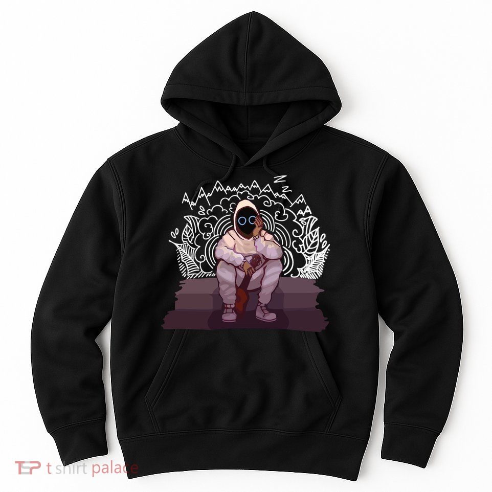 Just A Boy With A Ukulele BoyWithUke Hoodie