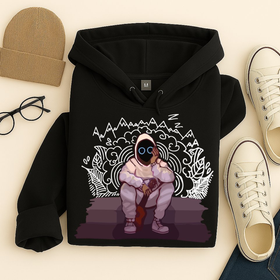 Just A Boy With A Ukulele BoyWithUke Hoodie