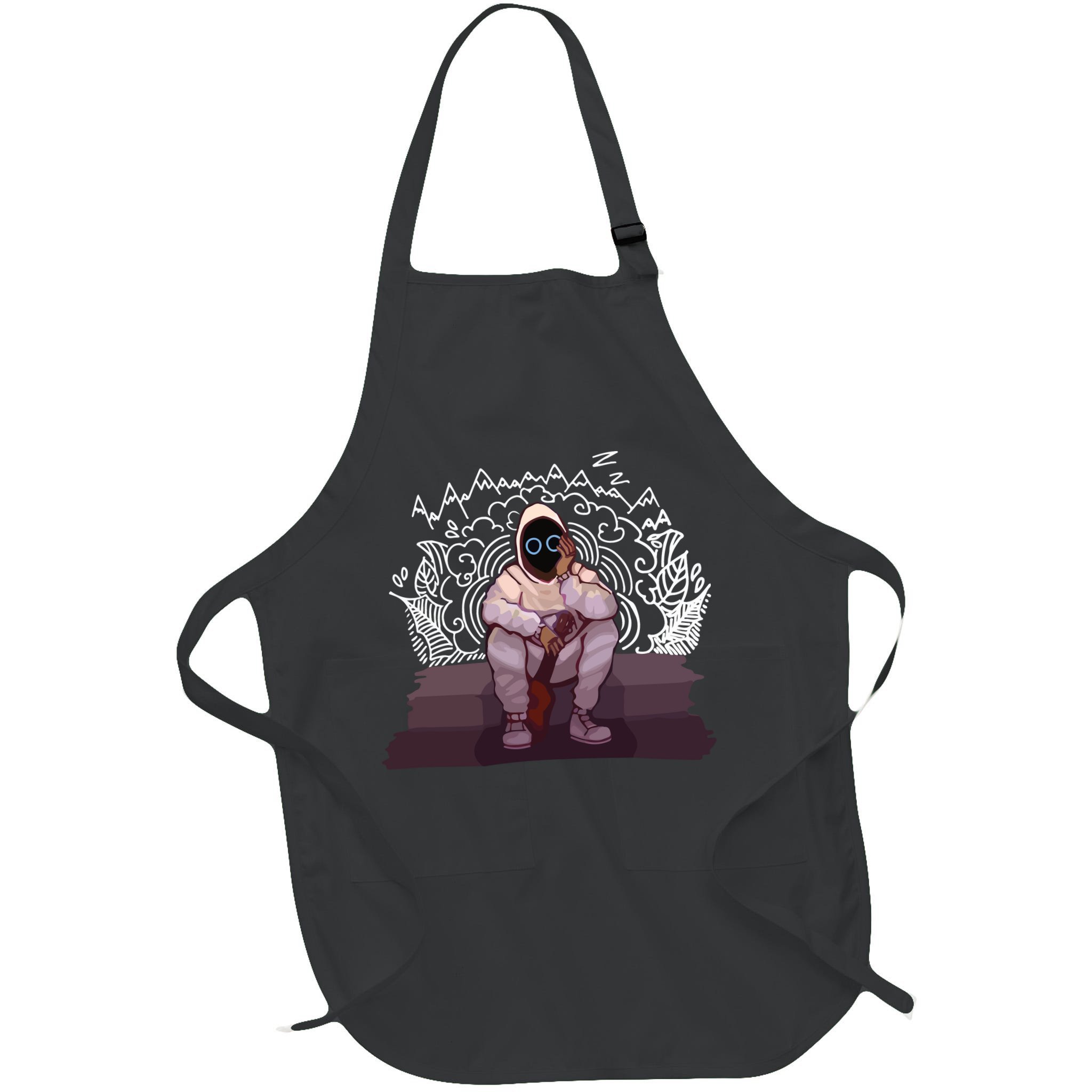 Just A Boy With A Ukulele BoyWithUke Apron