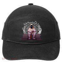 Just A Boy With A Ukulele BoyWithUke 7-Panel Snapback Hat