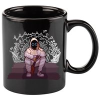 Just A Boy With A Ukulele BoyWithUke 11oz C Handle Ceramic Mug