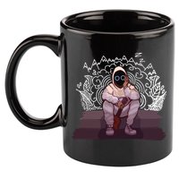Just A Boy With A Ukulele BoyWithUke 11oz C Handle Ceramic Mug