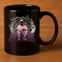 Just A Boy With A Ukulele BoyWithUke 11oz C Handle Ceramic Mug