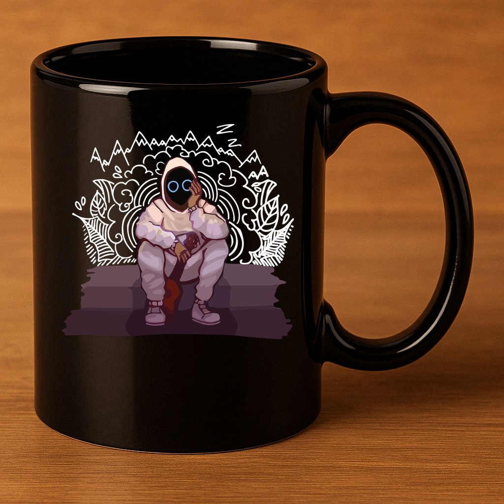 Just A Boy With A Ukulele BoyWithUke 11oz C Handle Ceramic Mug