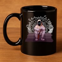 Just A Boy With A Ukulele BoyWithUke 11oz C Handle Ceramic Mug