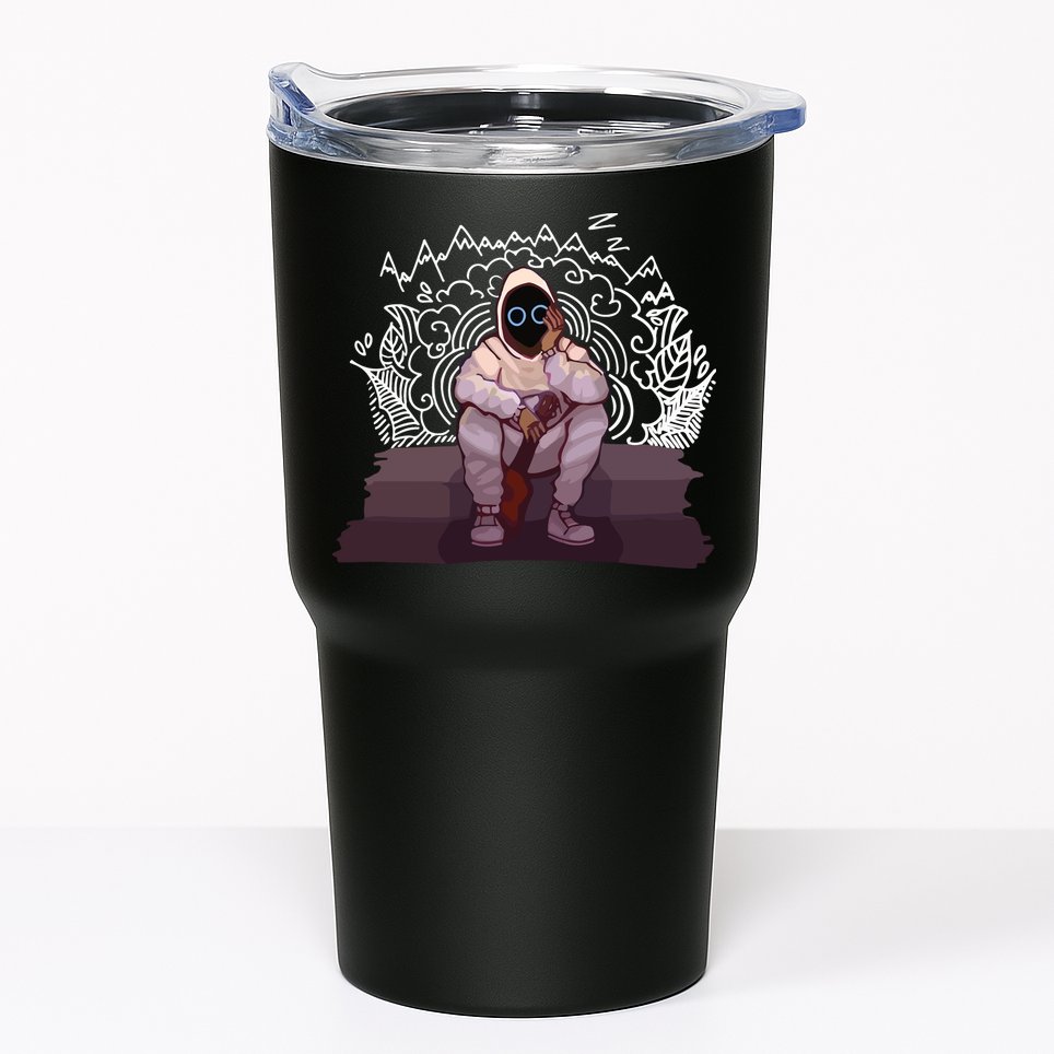 Just A Boy With A Ukulele BoyWithUke Tumbler