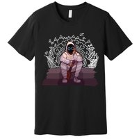Just A Boy With A Ukulele BoyWithUke Premium T-Shirt