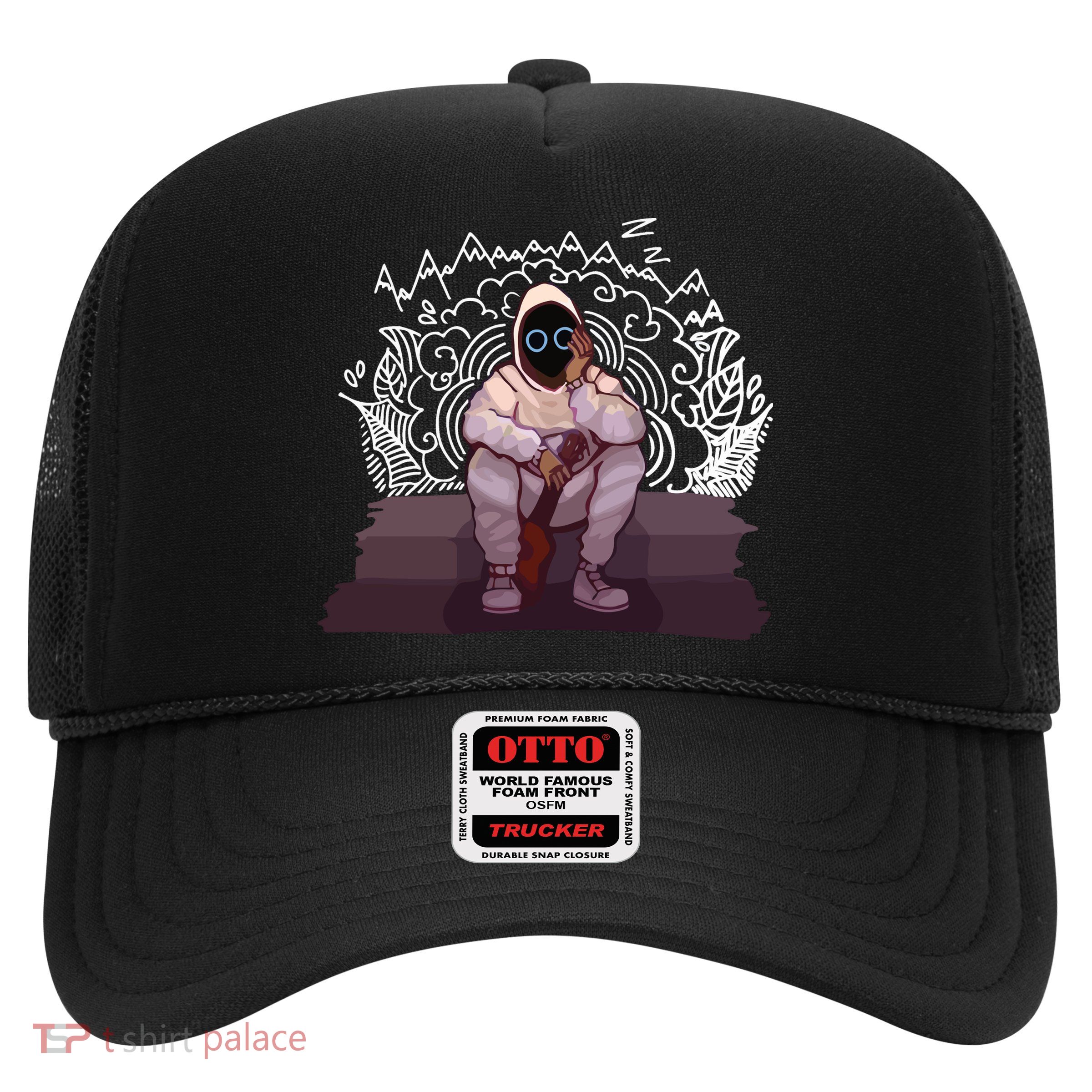 Just A Boy With A Ukulele BoyWithUke Trucker Hat