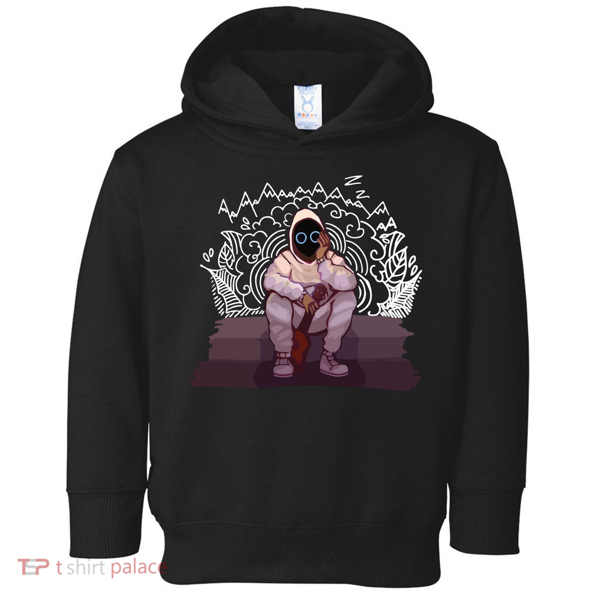 Just A Boy With A Ukulele BoyWithUke Toddler Hoodie