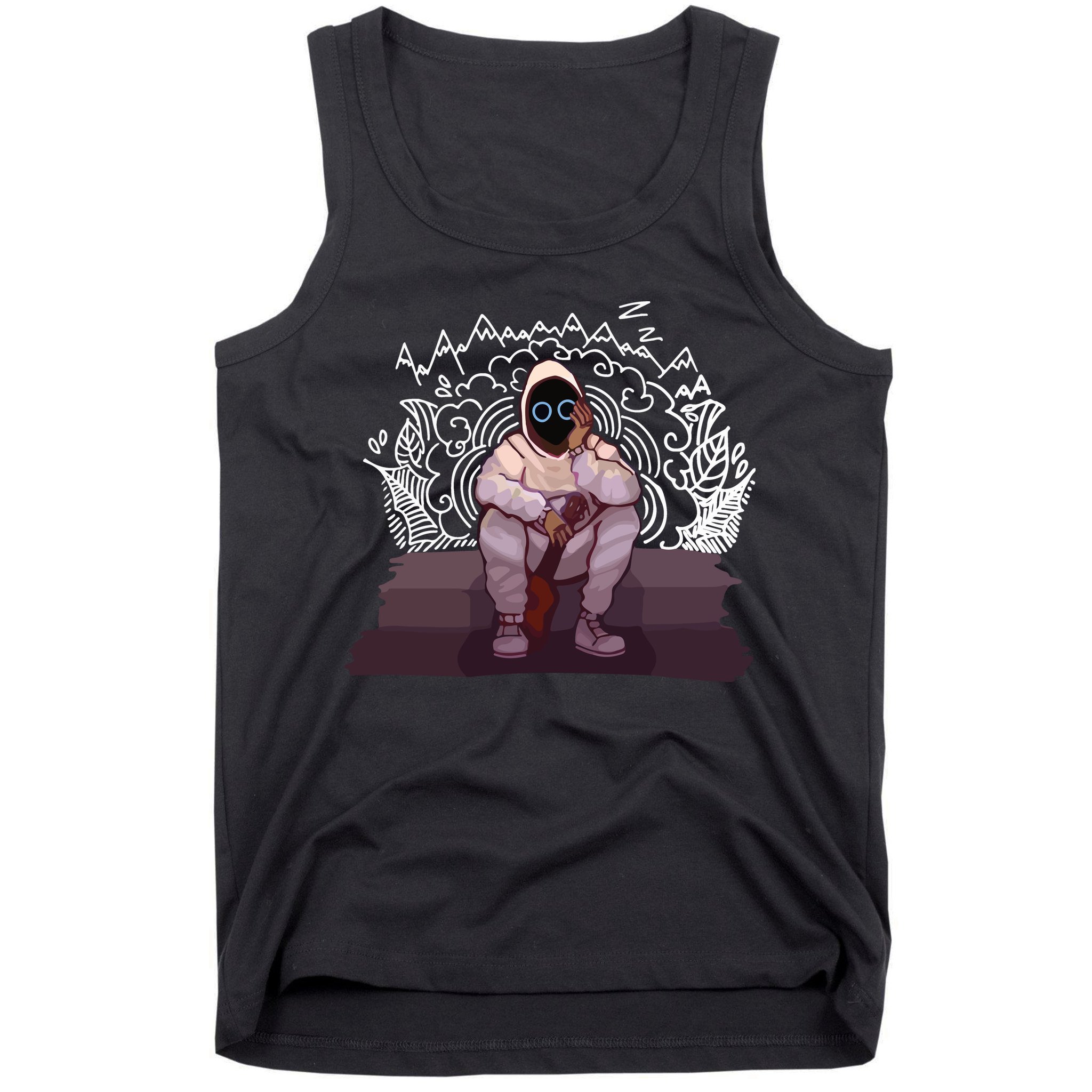 Just A Boy With A Ukulele BoyWithUke Tank Top