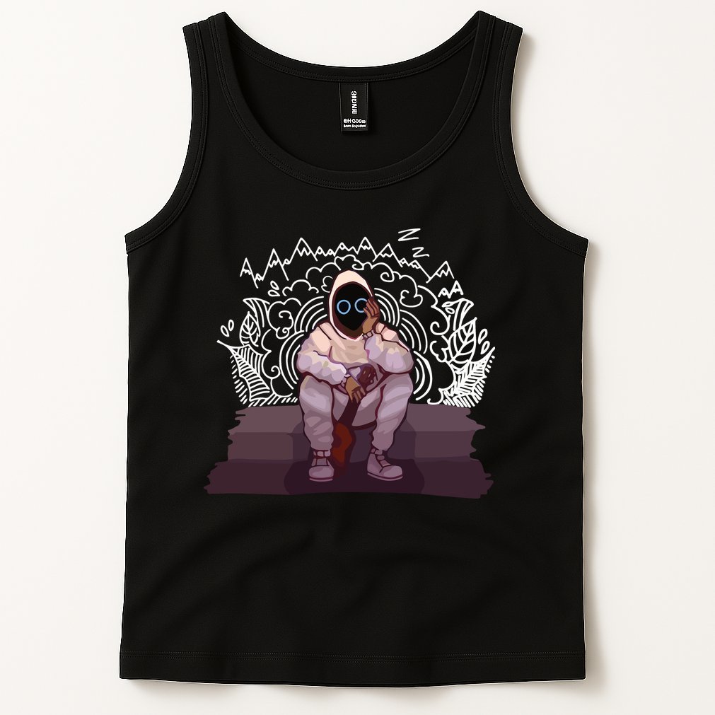 Just A Boy With A Ukulele BoyWithUke Tank Top