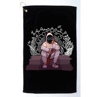 Just A Boy With A Ukulele BoyWithUke Golf Towel