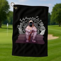 Just A Boy With A Ukulele BoyWithUke Golf Towel