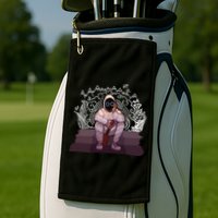 Just A Boy With A Ukulele BoyWithUke Golf Towel