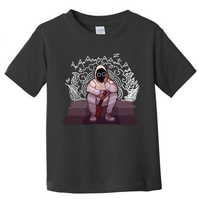 Just A Boy With A Ukulele BoyWithUke Toddler T-Shirt