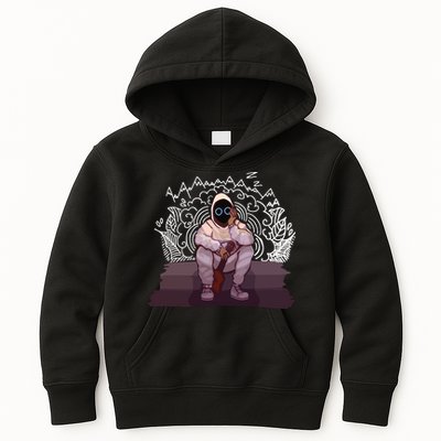 Just A Boy With A Ukulele BoyWithUke Kids Hoodie