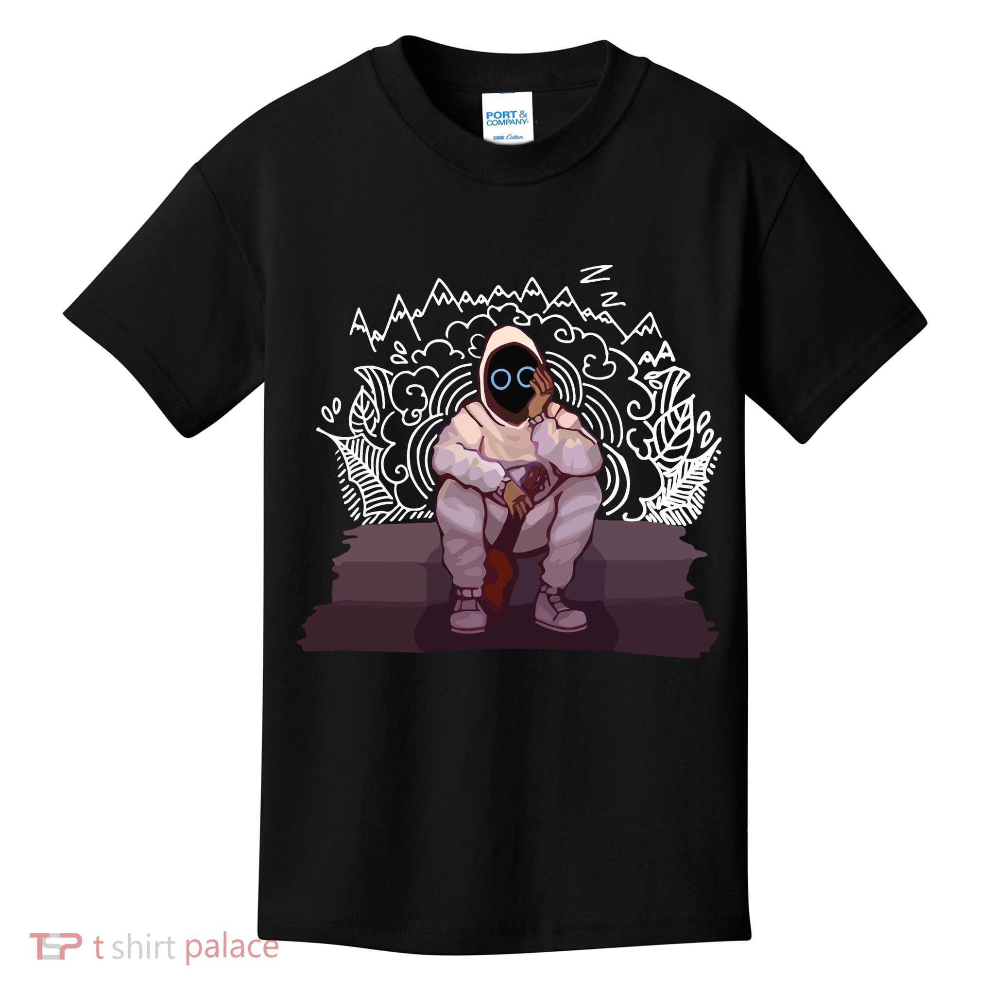 Just A Boy With A Ukulele BoyWithUke Kids T-Shirt