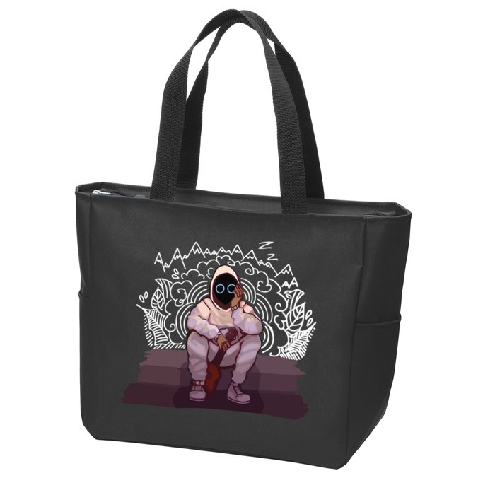 Just A Boy With A Ukulele BoyWithUke Zip Tote Bag