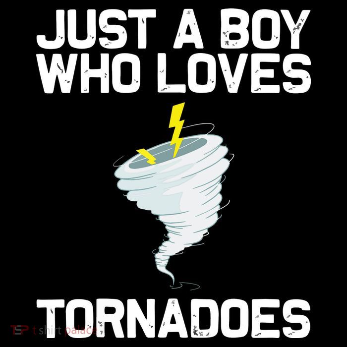 Just A Boy Who Loves Tornadoes Tornado Meteorologist Bucket Hat