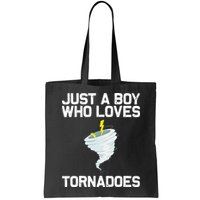 Just A Boy Who Loves Tornadoes Tornado Meteorologist Bag