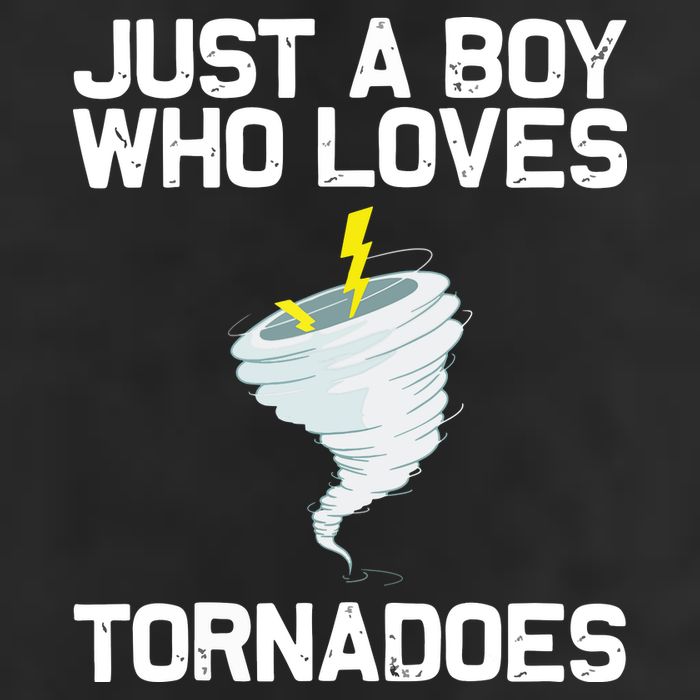 Just A Boy Who Loves Tornadoes Tornado Meteorologist 25L Jumbo Tote