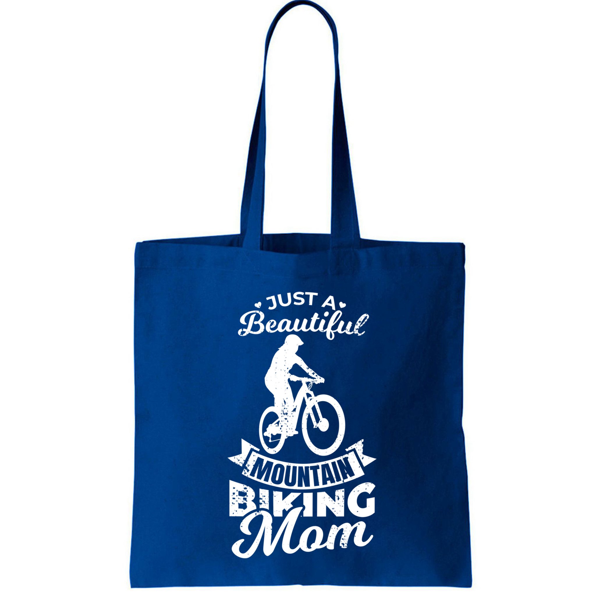 Just A Beautiful Mountain Biking Mom Meaningful Gift Bag