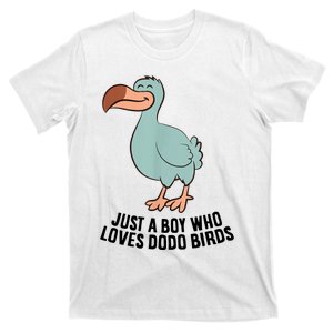 Just A Boy Who Loves Dodo Birds T-Shirt