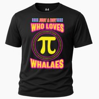 Just A Boy Who Loves Pi Whales Pi Day Performance Shirt