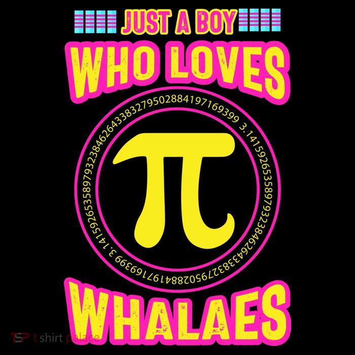 Just A Boy Who Loves Pi Whales Pi Day Sustainable Bucket Hat