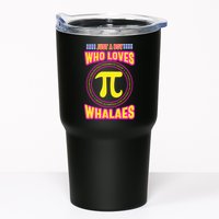 Just A Boy Who Loves Pi Whales Pi Day Tumbler