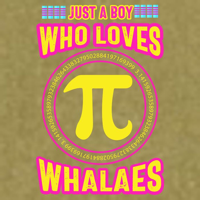 Just A Boy Who Loves Pi Whales Pi Day Garment-Dyed Women's Muscle Tee