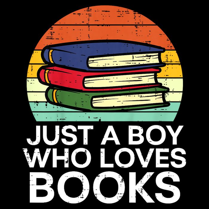 Just A Boy Who Loves Books Read Reading Librarian Backpack