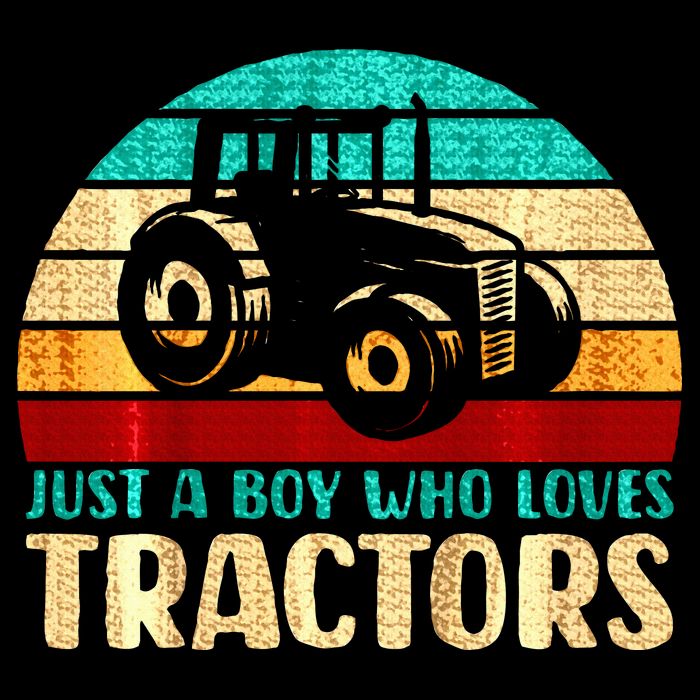 Just A Boy Who Loves Tractors Cooling Performance Crew T-Shirt
