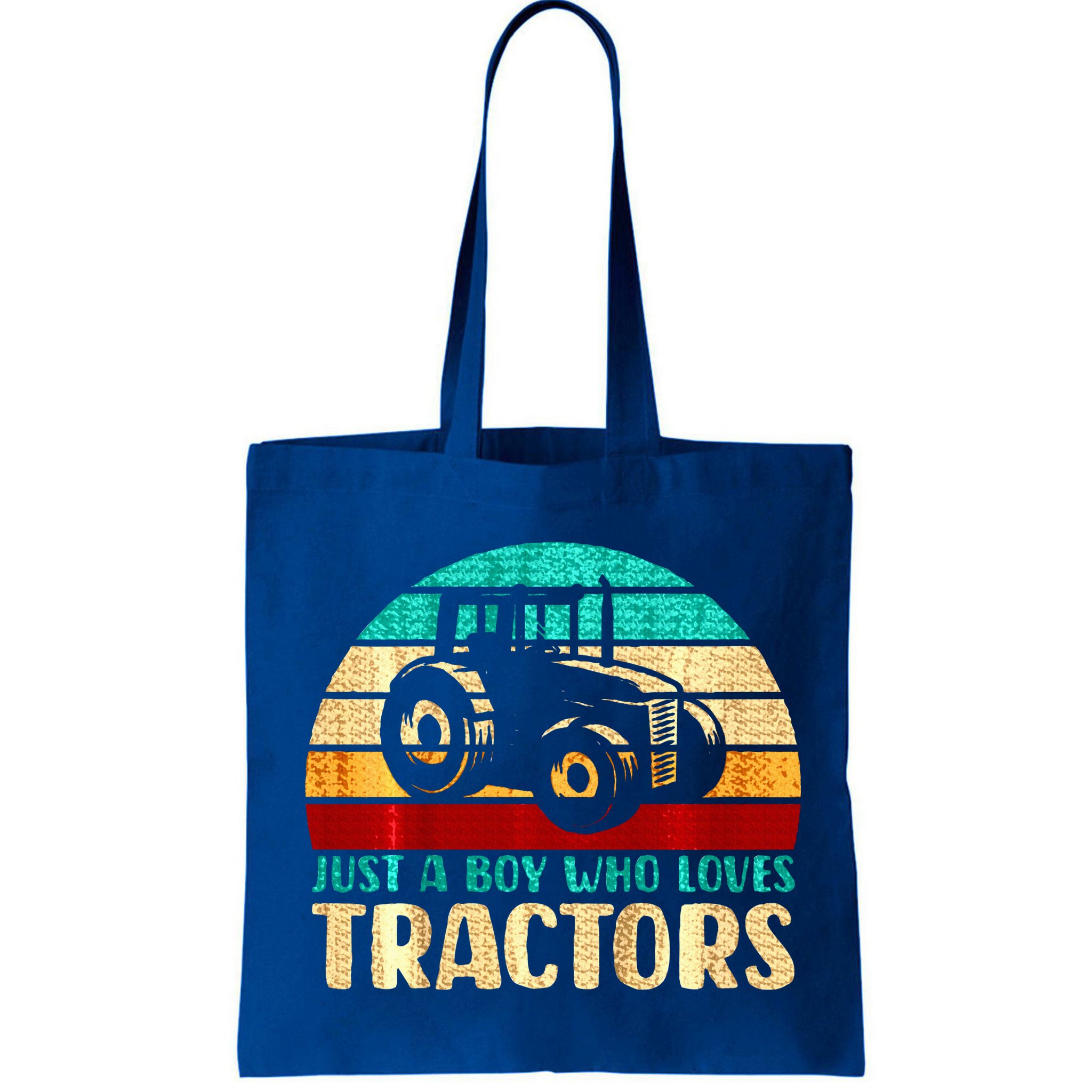 Just A Boy Who Loves Tractors Bag