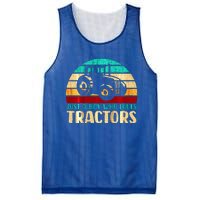 Just A Boy Who Loves Tractors Mesh Reversible Basketball Jersey Tank