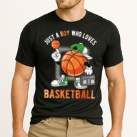 Just A Boy Who Loves Basketball Cooling Performance Crew T-Shirt