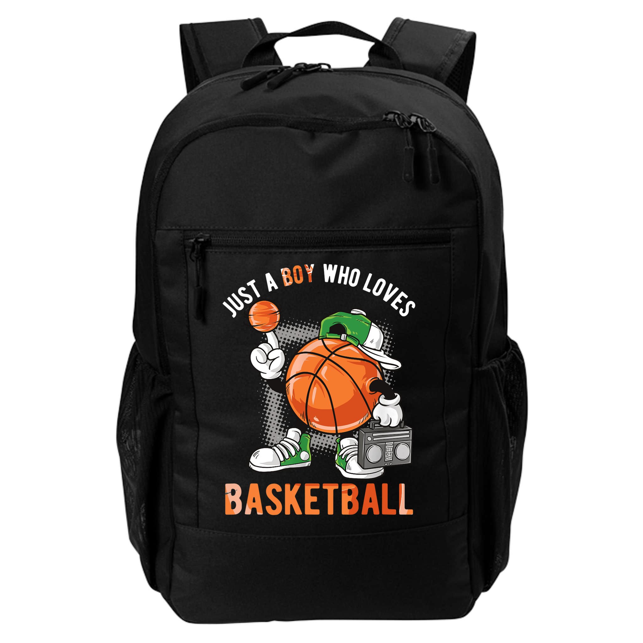 Just A Boy Who Loves Basketball Backpack