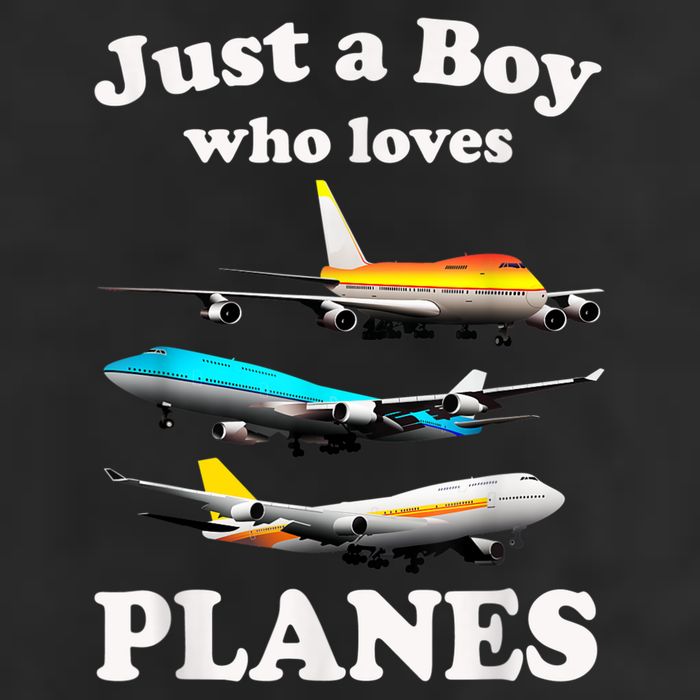 Just A Boy Who Loves Planes &Amp; Toddler Airplane Lover 11oz C Handle Ceramic Mug