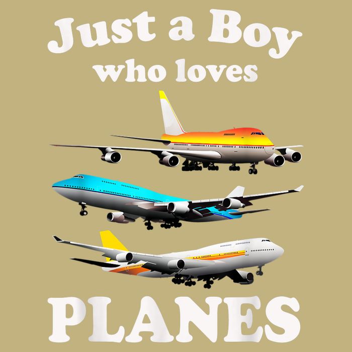 Just A Boy Who Loves Planes &Amp; Toddler Airplane Lover Hoodie