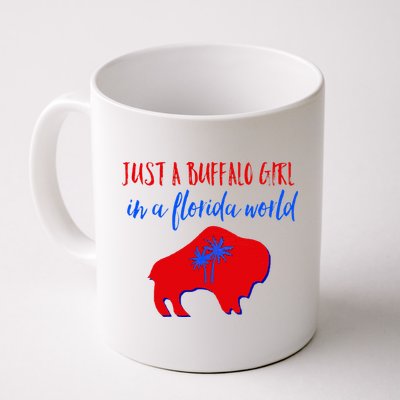 Just A Buffalo Girl In A Florida World Mug
