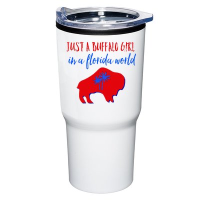 Just A Buffalo Girl In A Florida World Tumbler