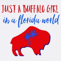 Just A Buffalo Girl In A Florida World Hat