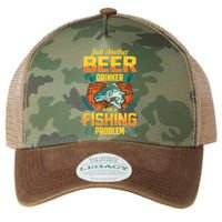 Just Another Beer Drinker With A Fishing Problem Legacy Tie Dye Trucker Hat