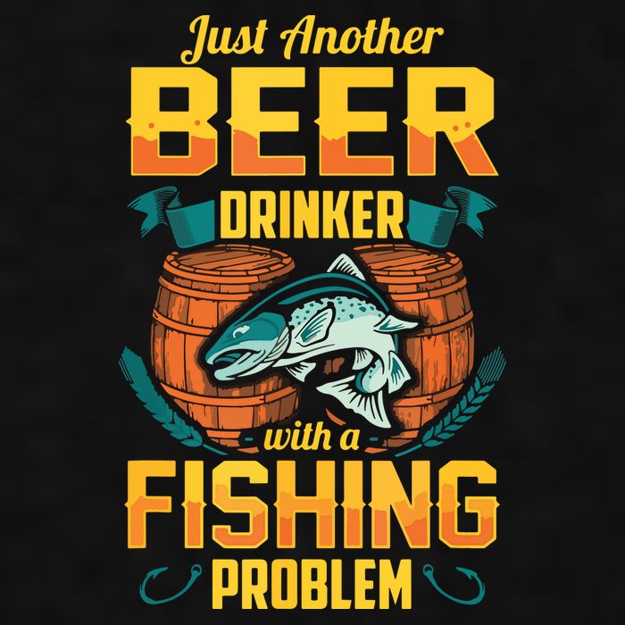 Just Another Beer Drinker With A Fishing Problem Ladies PosiCharge Tri-Blend Wicking Tank